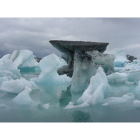 照片 冰岛(Iceland) 杰古沙龙冰河湖(Jokulsarlon) 2003-06 44