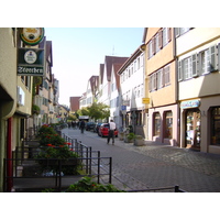 照片 德国(Germany) 图宾根(Tubingen) 2001-10 33