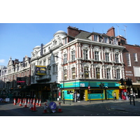 照片 英国(United Kingdom) 伦敦(London) 沙夫茨伯里大道(Shaftesbury Avenue) 2007-09 23