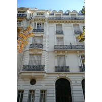 照片 法国(France) 巴黎(Paris) 奥什大街(Avenue Hoche) 2007-09 4