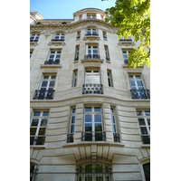 照片 法国(France) 巴黎(Paris) 奥什大街(Avenue Hoche) 2007-09 10