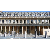 照片 法国(France) 巴黎(Paris) 皇家宫殿(Palais Royal) 2007-08 61