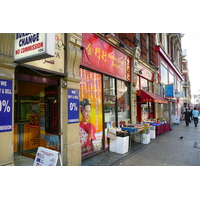 照片 英国(United Kingdom) 伦敦(London) 沙夫茨伯里大道(Shaftesbury Avenue) 2007-09 32