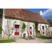 照片 法国(France) 舍农索城堡(Chenonceau Castle) 舍农索城堡花园(Gardens of Chenonceau) 2008-04 44