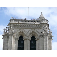 照片 法国(France) 巴黎(Paris) 巴黎圣母院(Notre Dame) 2007-05 69