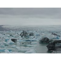 照片 冰岛(Iceland) 杰古沙龙冰河湖(Jokulsarlon) 2003-06 4