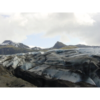 照片 冰岛(Iceland) 斯卡夫塔山冰川(Skaftafellsjokull) 2003-06 5