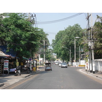 照片 泰国(Thailand) 清迈(Chiang Mai) 护城河内(Inside Canal) 2006-04 49