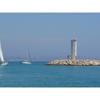照片 法国(France) 昂蒂布(Antibes) 沃邦港(Port Vauban) 2007-07 34