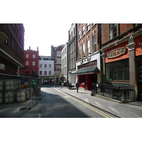 照片 英国(United Kingdom) 伦敦(London) 沙夫茨伯里大道(Shaftesbury Avenue) 2007-09 59