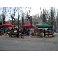 照片 哈萨克斯坦(Kazakhstan) 阿拉木图至恰伦峡谷公路(Almaty to Charyn Canyon road) 2007-03 66