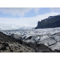 照片 冰岛(Iceland) 斯卡夫塔山冰川(Skaftafellsjokull) 2003-06 51