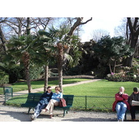 照片 法国(France) 巴黎(Paris) 蒙索公园(Monceau Garden) 2006-03 41