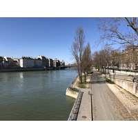照片 法国(France) 封城中的巴黎(Paris lockdown) 2020-03 24