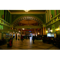 照片 俄罗斯(Russia) 莫斯科(Moscow) 基辅火车站(Kiyevsky Railway Station) 2007-11 2