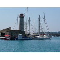 照片 法国(France) 昂蒂布(Antibes) 沃邦港(Port Vauban) 2007-07 36