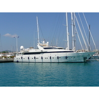 照片 法国(France) 昂蒂布(Antibes) 沃邦港(Port Vauban) 2007-07 17