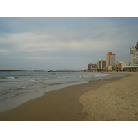 照片 以色列(Israel) 特拉维夫(Tel Aviv) 特拉维夫海岸(Tel Aviv Sea Shore) 2006-12 109