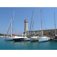 照片 法国(France) 昂蒂布(Antibes) 沃邦港(Port Vauban) 2007-07 10