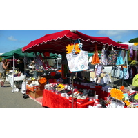 照片 法国(France) 普雷法耶(Prefailles) 普雷法耶集市(Market in Prefailles) 2007-07 22