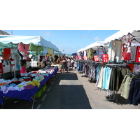 照片 法国(France) 普雷法耶(Prefailles) 普雷法耶集市(Market in Prefailles) 2007-07 23