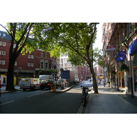 照片 英国(United Kingdom) 伦敦(London) 沙夫茨伯里大道(Shaftesbury Avenue) 2007-09 44