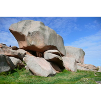 照片 法国(France) 佩罗斯-吉雷克(Perros Guirec) 粉红花岗岩海岸(Cote de granite rose) 2007-08 42