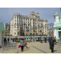 照片 俄罗斯(Russia) 莫斯科(Moscow) 特维尔大街(Tverskaya Street) 2005-04 48