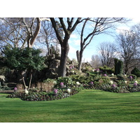 照片 法国(France) 巴黎(Paris) 蒙索公园(Monceau Garden) 2006-03 24