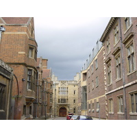 照片 英国(United Kingdom) 剑桥(Cambridge) 2001-04 23