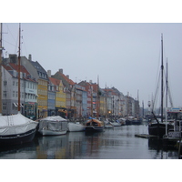 照片 丹麦(Denmark) 哥本哈根(Copenhagen) 2003-01 17