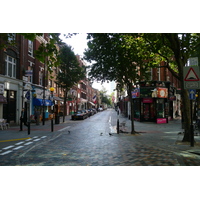 照片 英国(United Kingdom) 伦敦(London) 沙夫茨伯里大道(Shaftesbury Avenue) 2007-09 19