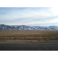 照片 哈萨克斯坦(Kazakhstan) 阿拉木图至恰伦峡谷公路(Almaty to Charyn Canyon road) 2007-03 123