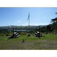 照片 斐济(Fiji) 塔武尼山堡(Tavuni Hill Fort) 2010-05 25
