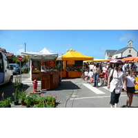 照片 法国(France) 普雷法耶(Prefailles) 普雷法耶集市(Market in Prefailles) 2007-07 19