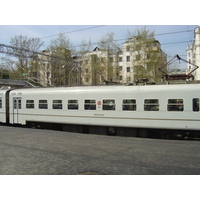 照片 俄罗斯(Russia) 莫斯科(Moscow) 特维尔大街(Tverskaya Street) 2005-04 13