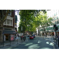 照片 英国(United Kingdom) 伦敦(London) 沙夫茨伯里大道(Shaftesbury Avenue) 2007-09 15
