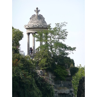 照片 法国(France) 巴黎(Paris) 肖蒙山丘公园(Parc des Buttes Chaumont) 2007-08 153