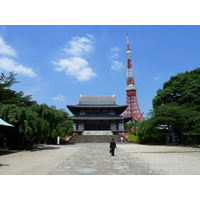 照片 日本(Japan) 东京(Tokyo) 芝公园(Shiba Park) 2010-06 46