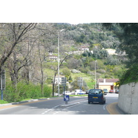 照片 法国(France) 蔚蓝海岸(French Riviera) 尼斯至芒通公路(Nice to Menton road) 2008-03 14