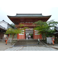 照片 日本(Japan) 京都(Kyoto) 八坂神社(Yasaka Shrine) 2010-06 25