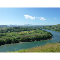照片 斐济(Fiji) 塔武尼山堡(Tavuni Hill Fort) 2010-05 24