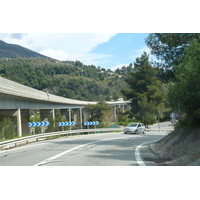 照片 法国(France) 蔚蓝海岸(French Riviera) 尼斯至芒通公路(Nice to Menton road) 2008-03 90