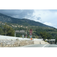 照片 法国(France) 蔚蓝海岸(French Riviera) 尼斯至芒通公路(Nice to Menton road) 2008-03 74