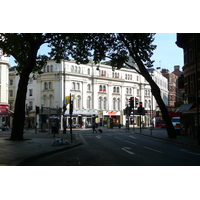 照片 英国(United Kingdom) 伦敦(London) 沙夫茨伯里大道(Shaftesbury Avenue) 2007-09 9