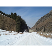 照片 哈萨克斯坦(Kazakhstan) 伊犁阿拉套国家公园(Ile Alatau National Park) 2007-03 64