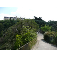 照片 法国(France) 巴黎(Paris) 肖蒙山丘公园(Parc des Buttes Chaumont) 2007-08 131