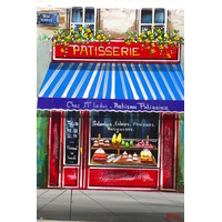 照片 法国(France) 巴黎(Paris) 小丘广场(Place du Tertre) 2007-06 18
