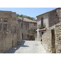 照片 法国(France) 莱博德普罗旺斯(Baux de Provence) 2004-08 17