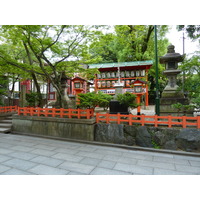 照片 日本(Japan) 京都(Kyoto) 八坂神社(Yasaka Shrine) 2010-06 21